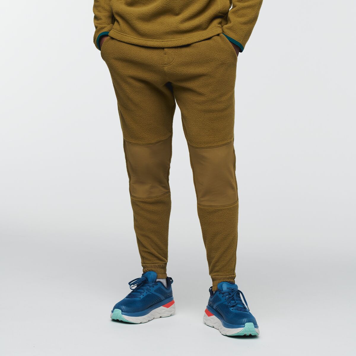 Abrazo Fleece Jogger Men's | Cozy Outdoor Layer