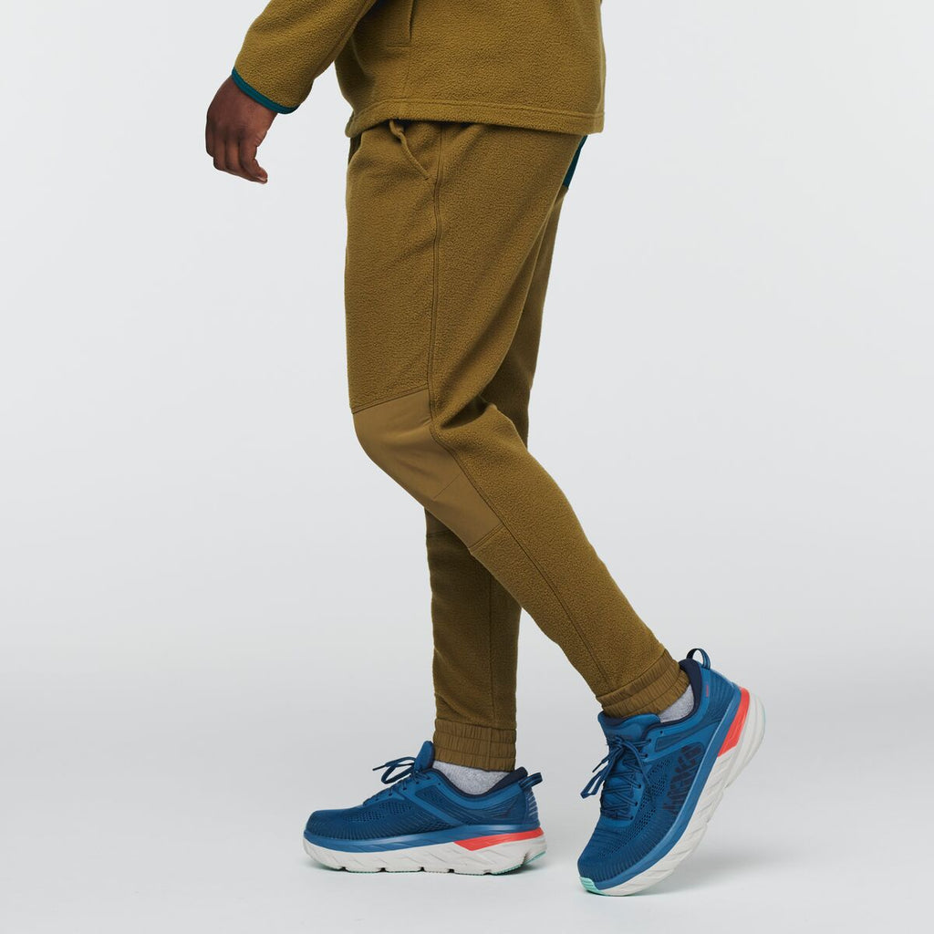 Abrazo Fleece Jogger Men's | Cozy Outdoor Layer