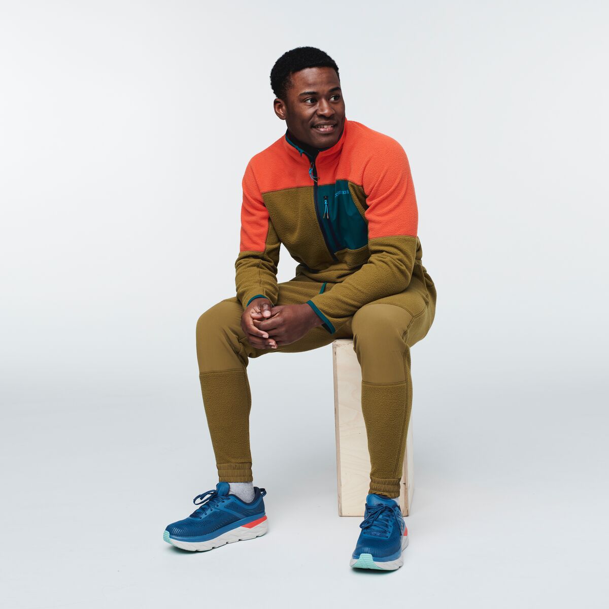Abrazo Fleece Jogger Men's | Cozy Outdoor Layer