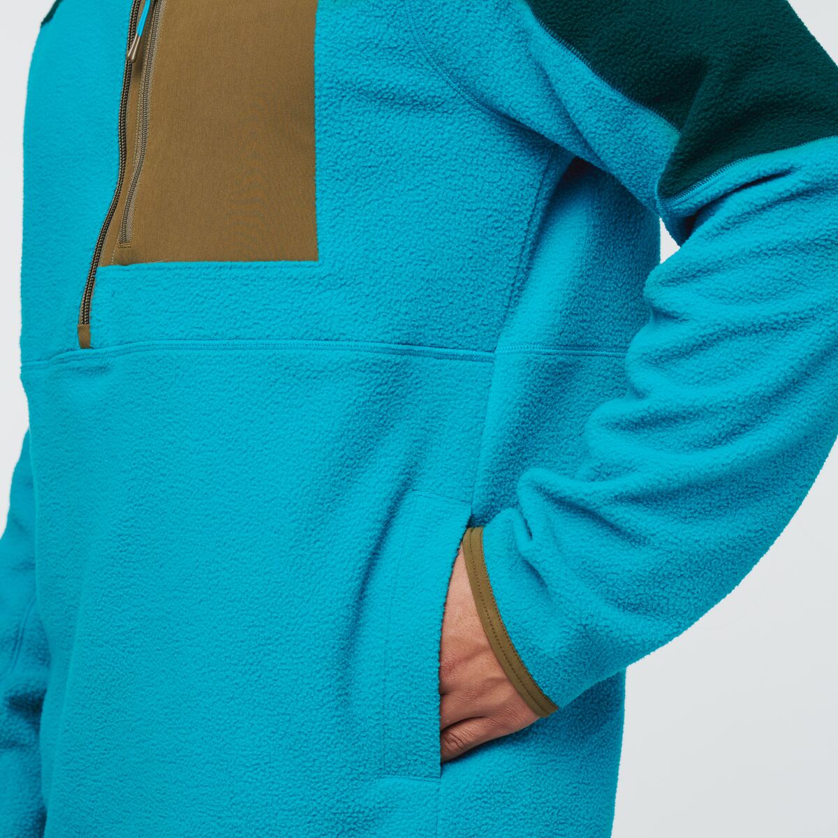 Abrazo Half-Zip Fleece Jacket Men's | Cozy Outdoor Layer