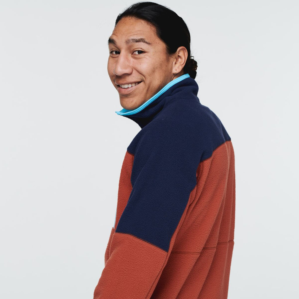 Abrazo Half-Zip Fleece Jacket Men's | Cozy Outdoor Layer
