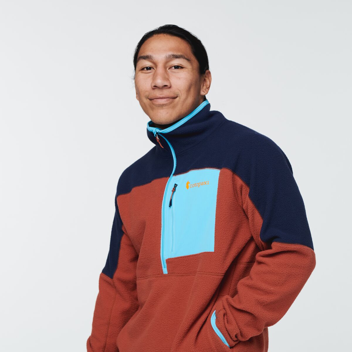 Abrazo Half-Zip Fleece Jacket Men's | Cozy Outdoor Layer