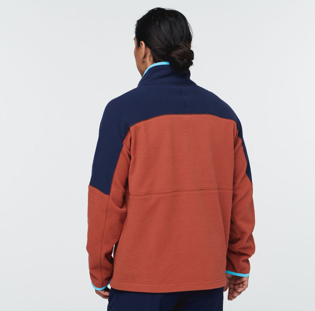 Abrazo Half-Zip Fleece Jacket Men's | Cozy Outdoor Layer