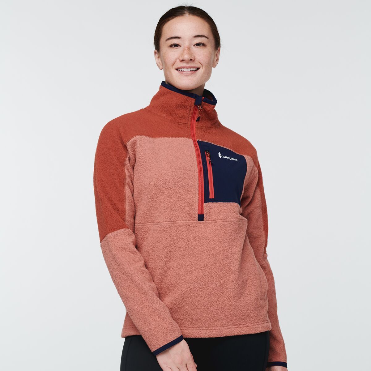 Abrazo Half-Zip Fleece Jacket Women's | Cozy Outdoor Layer