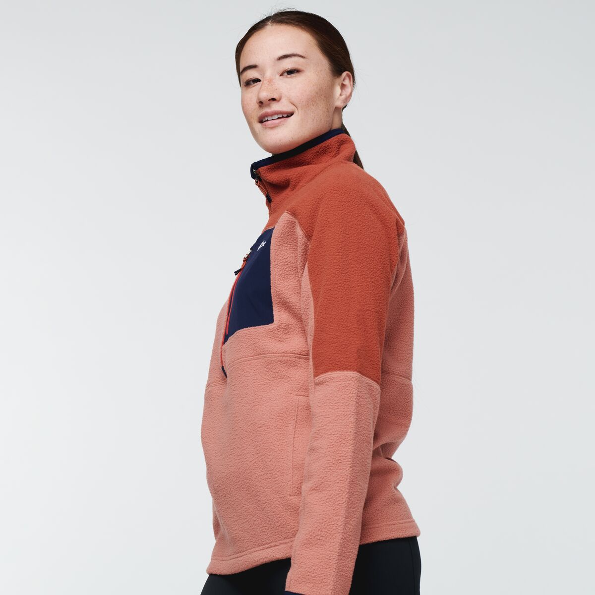 Abrazo Half-Zip Fleece Jacket Women's | Cozy Outdoor Layer
