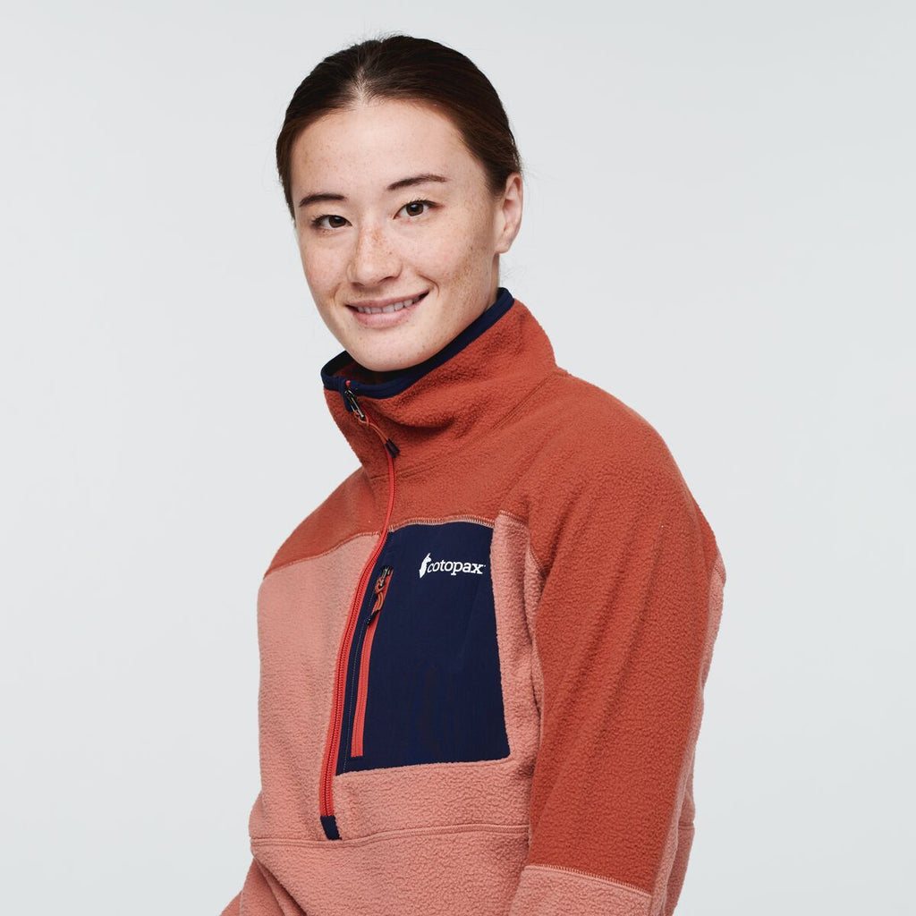 Abrazo Half-Zip Fleece Jacket Women's | Cozy Outdoor Layer