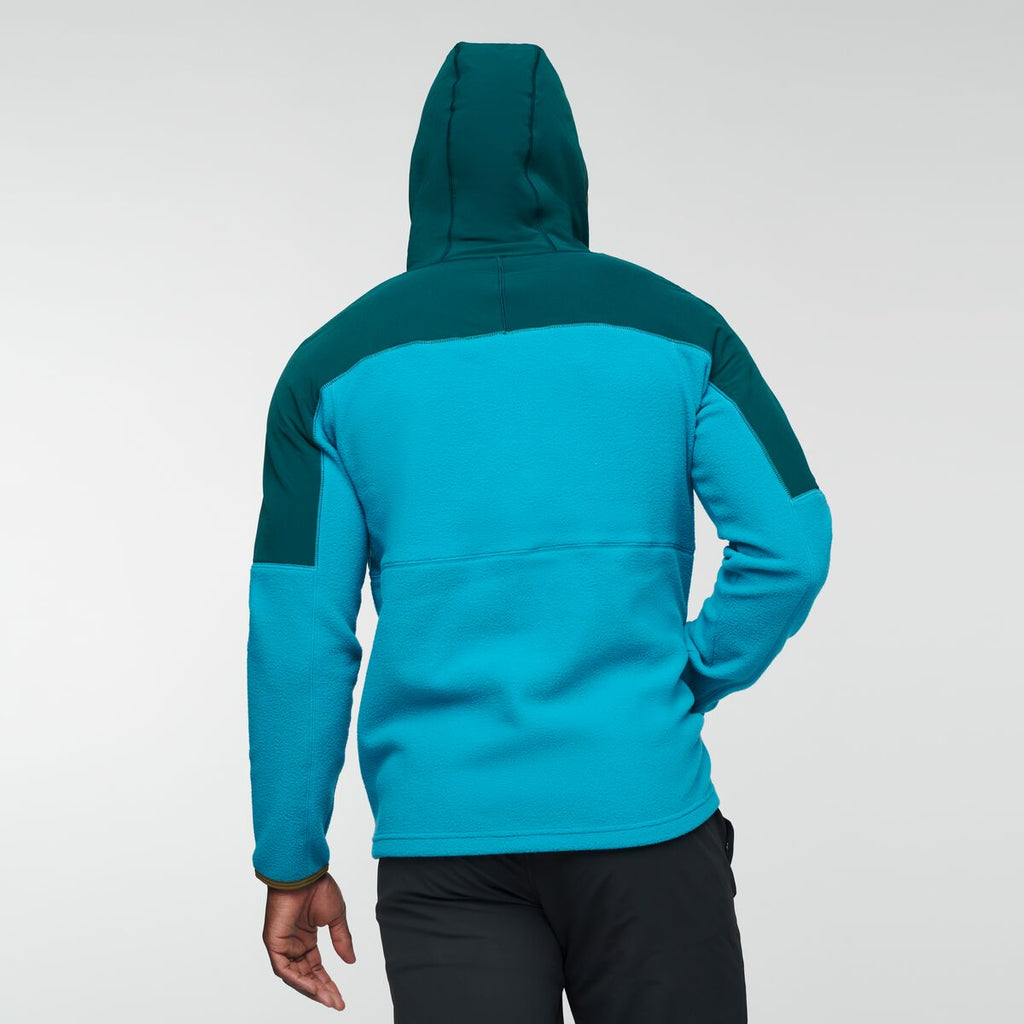Abrazo Hooded Full-Zip Fleece Jacket Men's | Cozy Outdoor Layer