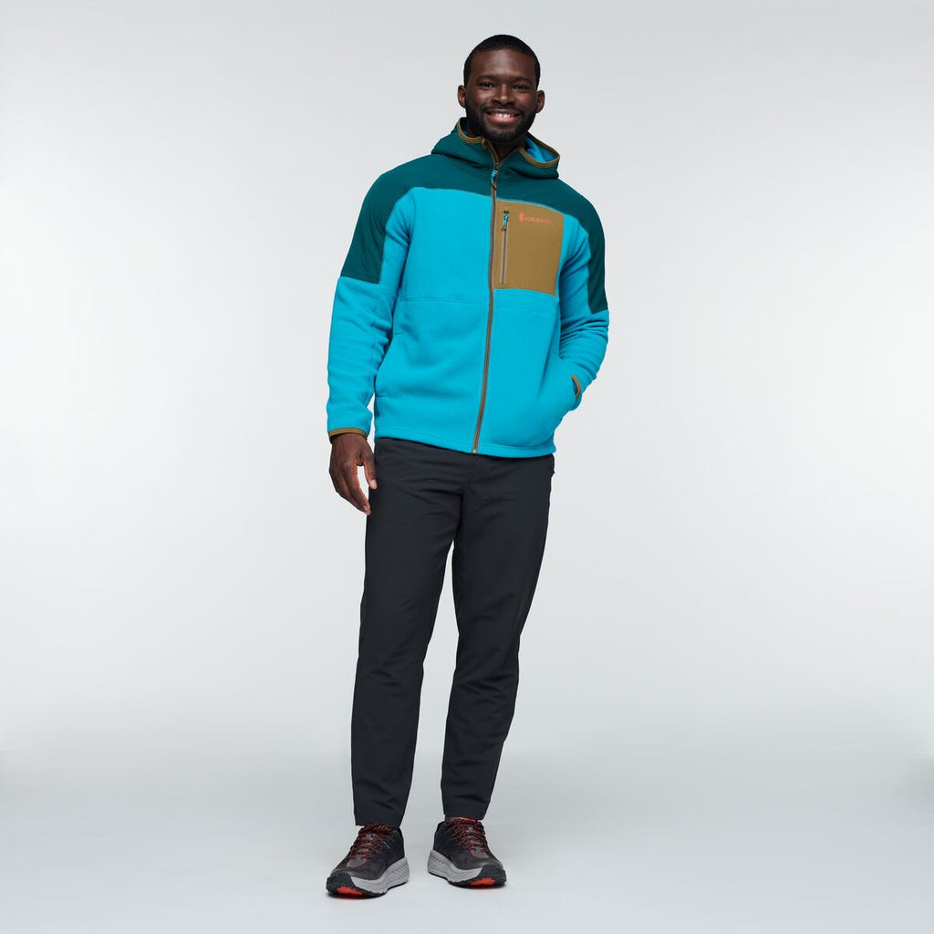 Abrazo Hooded Full-Zip Fleece Jacket Men's | Cozy Outdoor Layer