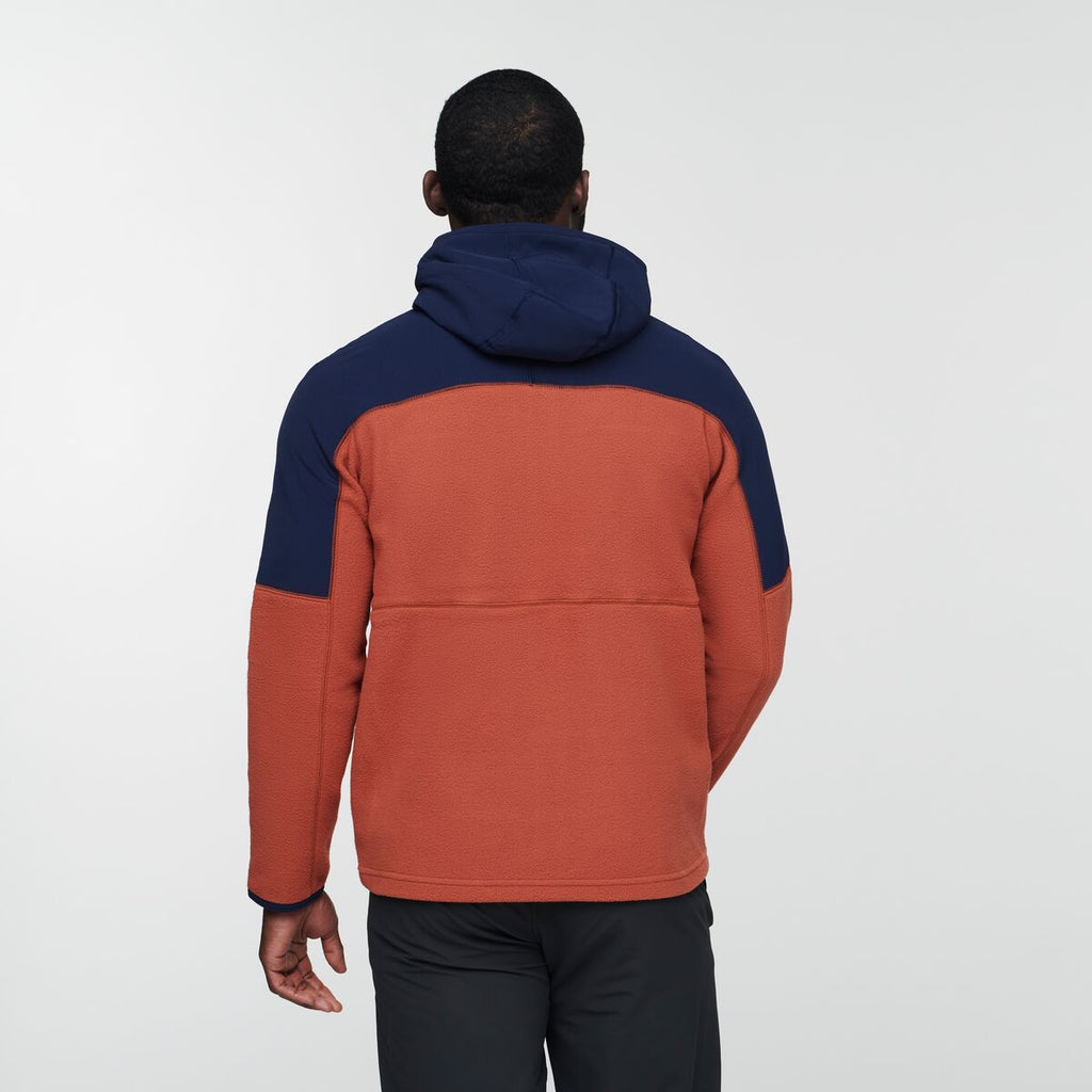 Abrazo Hooded Full-Zip Fleece Jacket Men's | Cozy Outdoor Layer