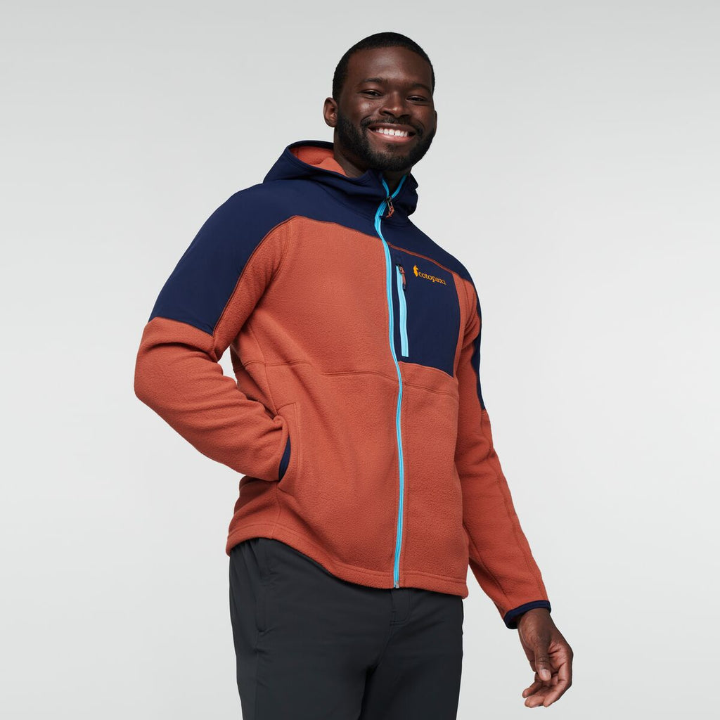 Abrazo Hooded Full-Zip Fleece Jacket Men's | Cozy Outdoor Layer