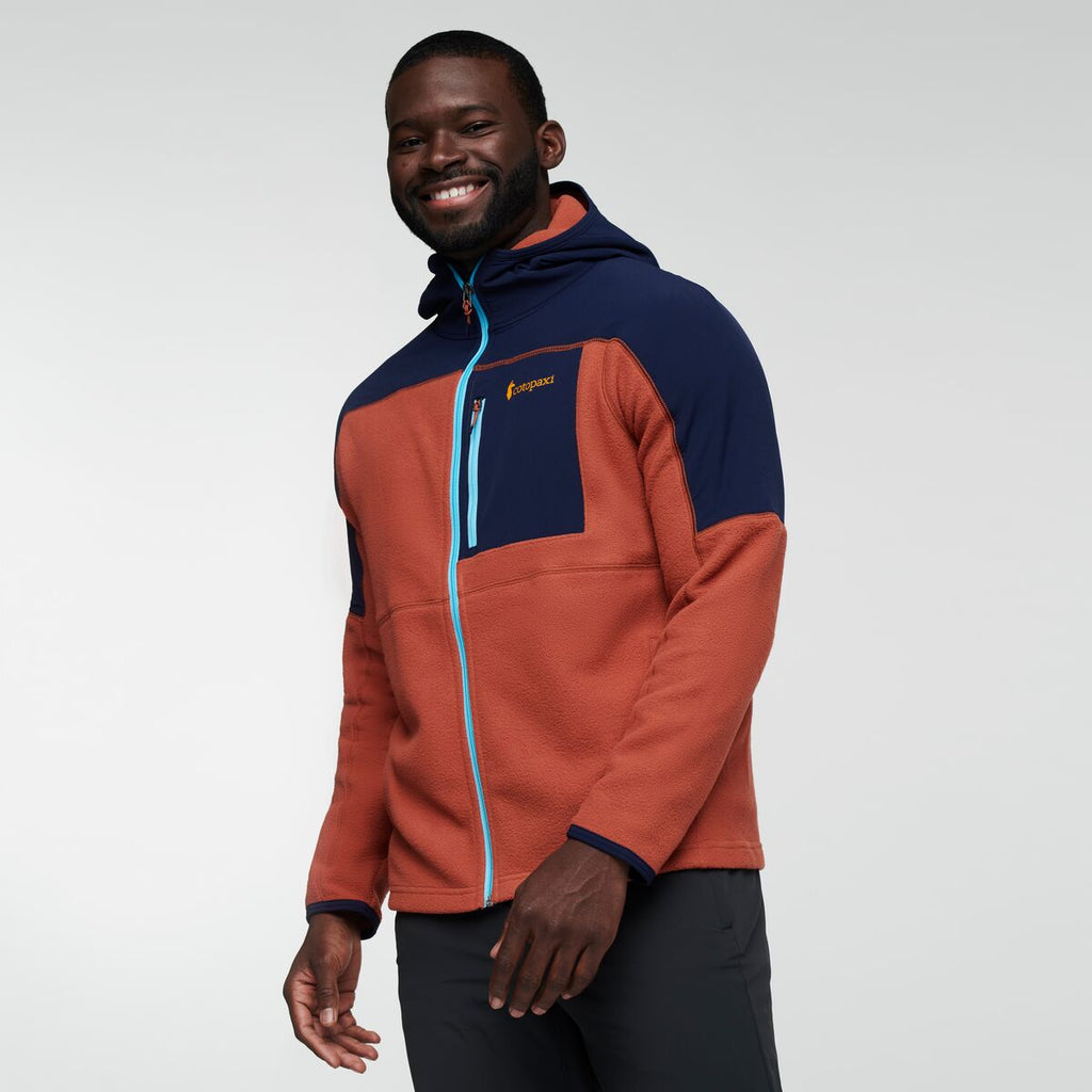 Abrazo Hooded Full-Zip Fleece Jacket Men's | Cozy Outdoor Layer
