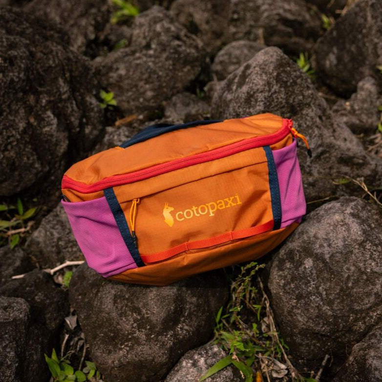 Lagos 5L Hiking Hydration Hip Pack | Hands-Free Adventure
