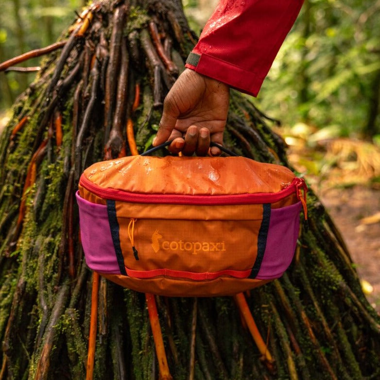 Lagos 5L Hiking Hydration Hip Pack | Hands-Free Adventure