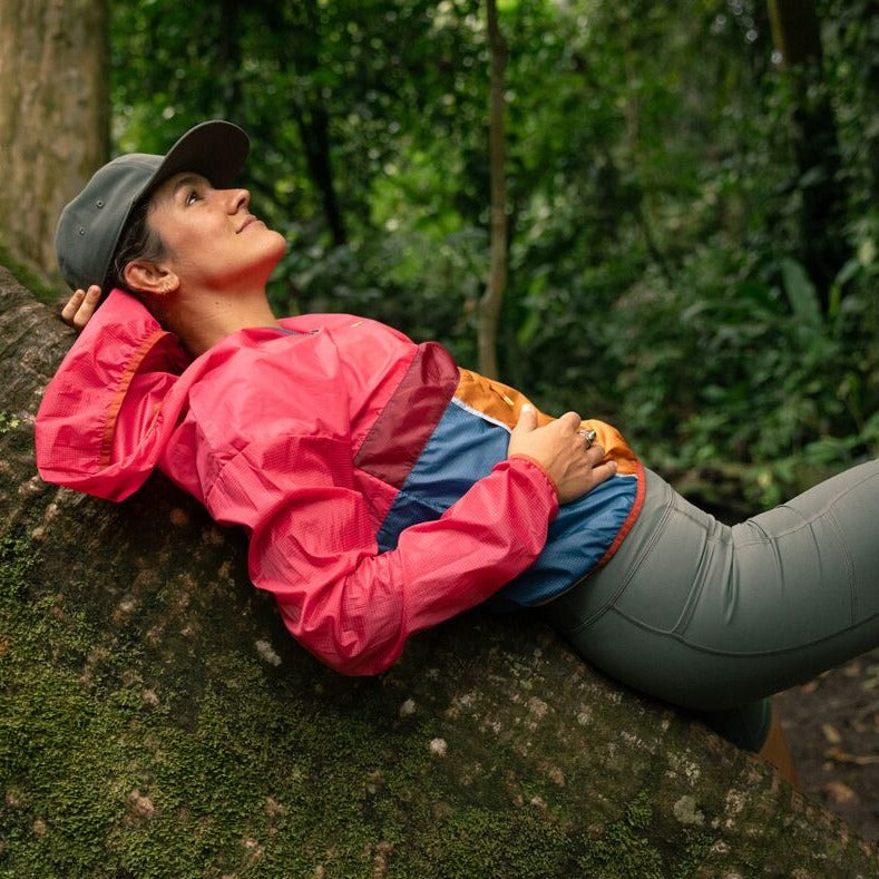 Teca Half-Zip Windbreaker Women's | Versatile Outdoor Layer