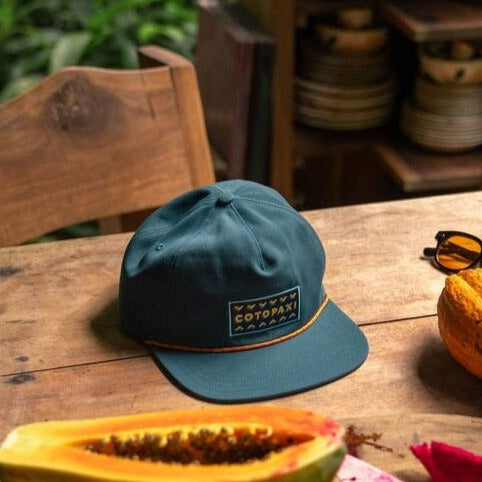 Steps to the Sun Heritage Rope Hat | Everyday Sun Coverage