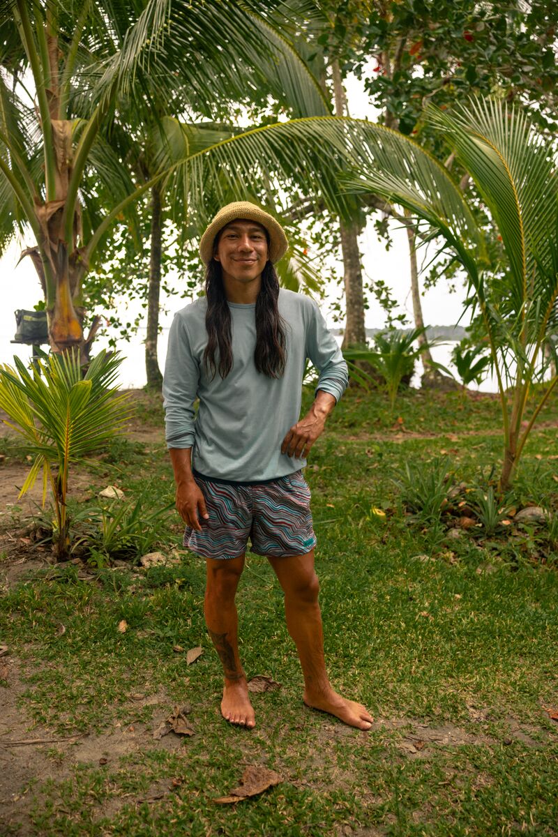 Brinco Short Print Men's | Active Outdoor Shorts