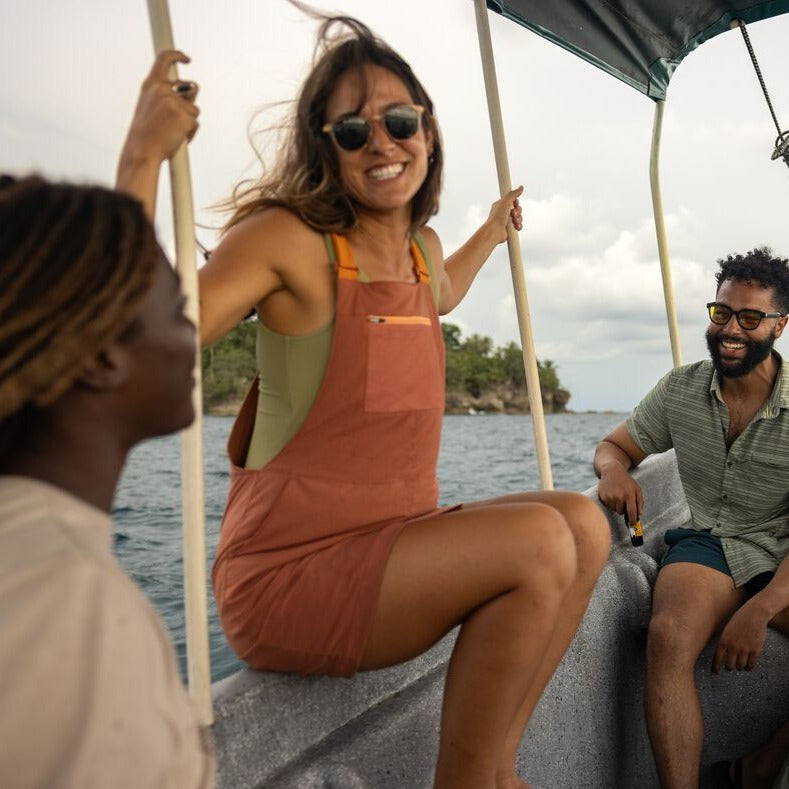 Tolima Overall Dress Women's | Adventure-Ready Style