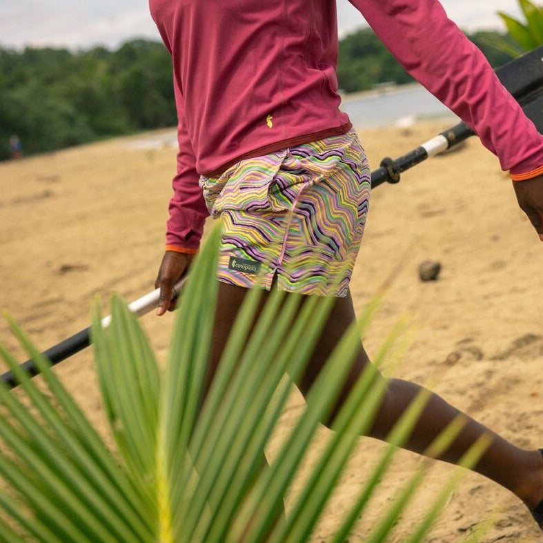 Brinco Short Print Women's | Active Outdoor Shorts