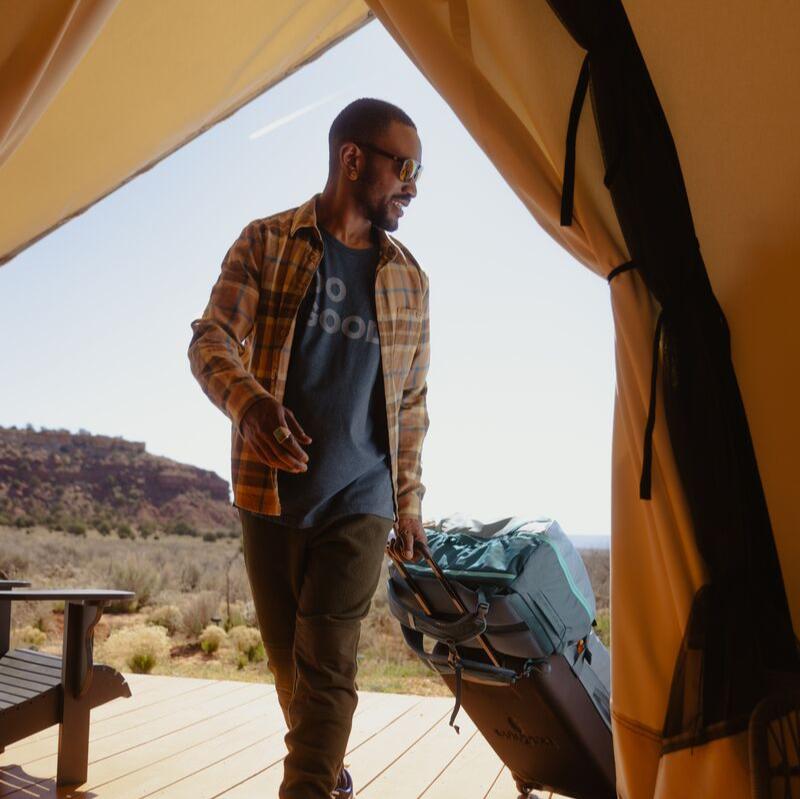 Quedo Flannel Shirt Men's | Comfortable Outdoor Top