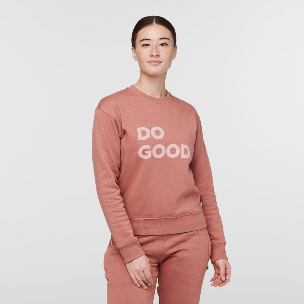 Do Good Crew Sweatshirt Women's | Comfortable Everyday Layer