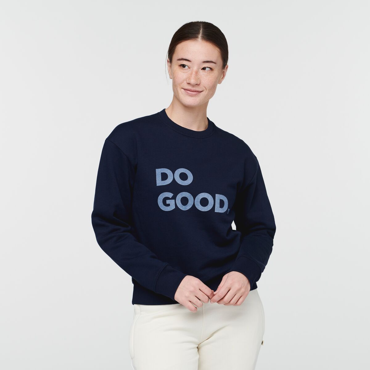 Do Good Crew Sweatshirt Women's | Comfortable Everyday Layer