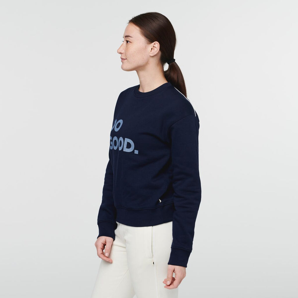 Do Good Crew Sweatshirt Women's | Comfortable Everyday Layer