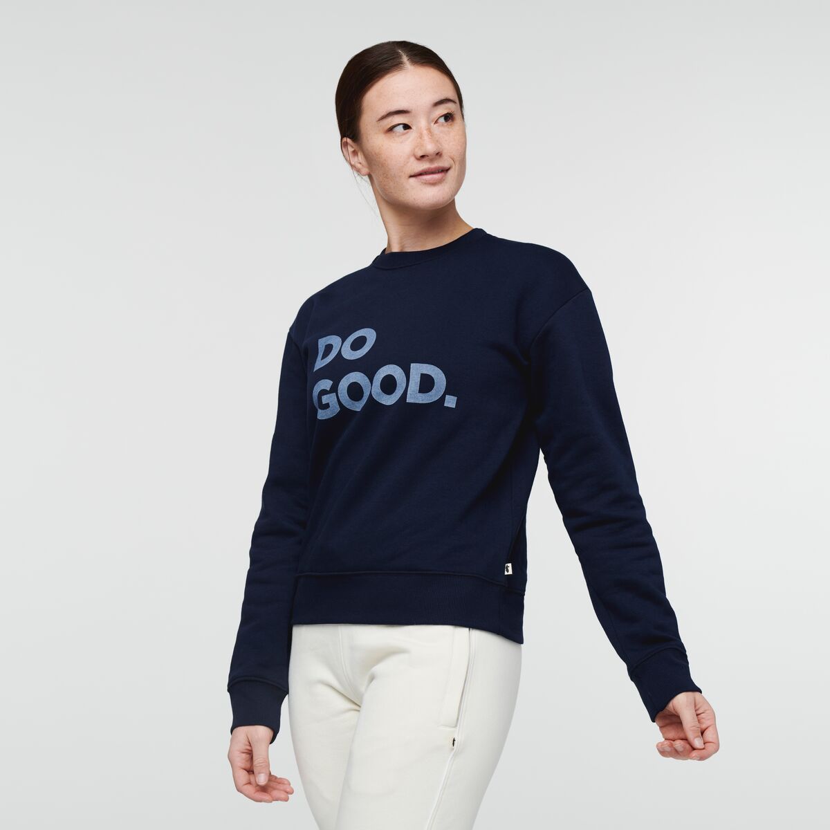 Do Good Crew Sweatshirt Women's | Comfortable Everyday Layer