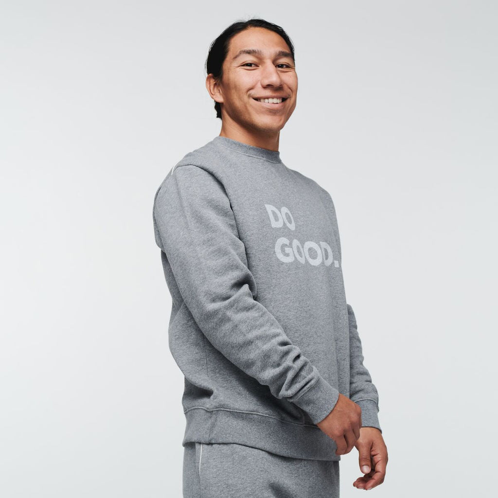 Do Good Crew Sweatshirt Men's sale | Comfortable Everyday Layer
