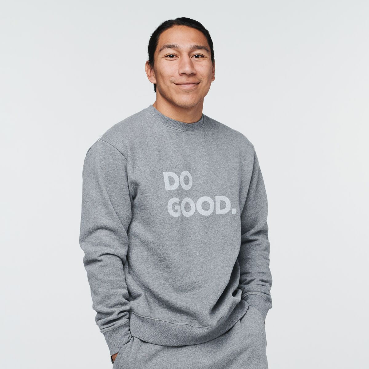 Do Good Crew Sweatshirt Men's sale | Comfortable Everyday Layer