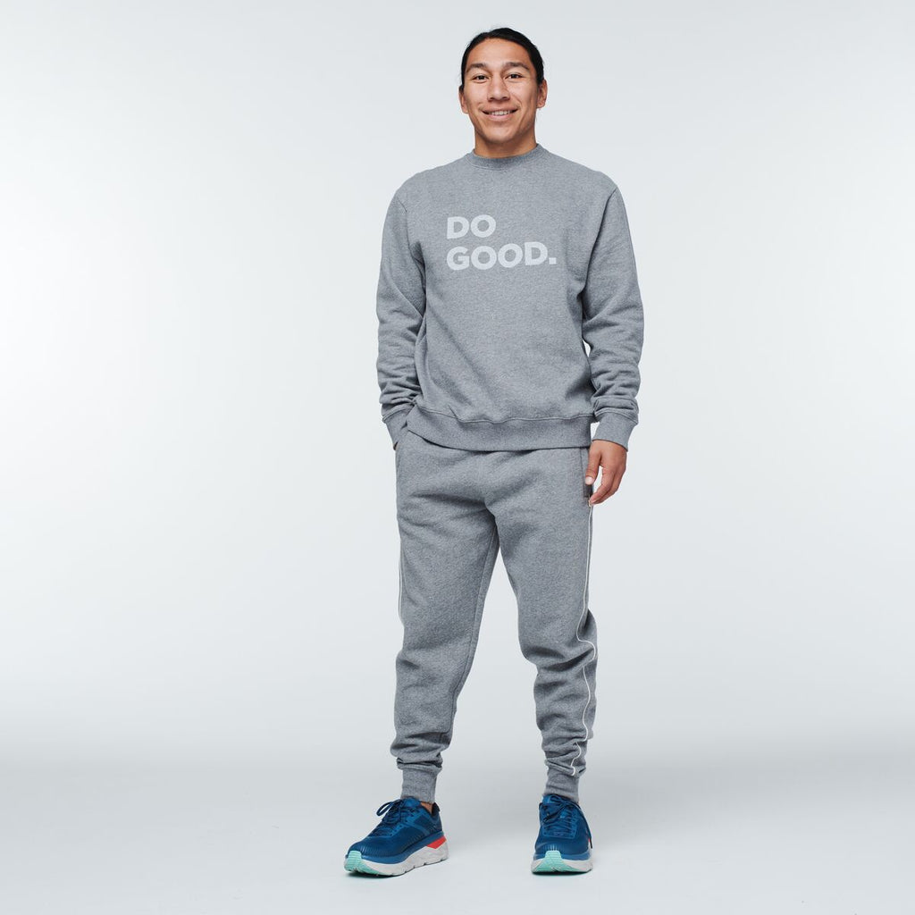 Do Good Crew Sweatshirt Men's sale | Comfortable Everyday Layer