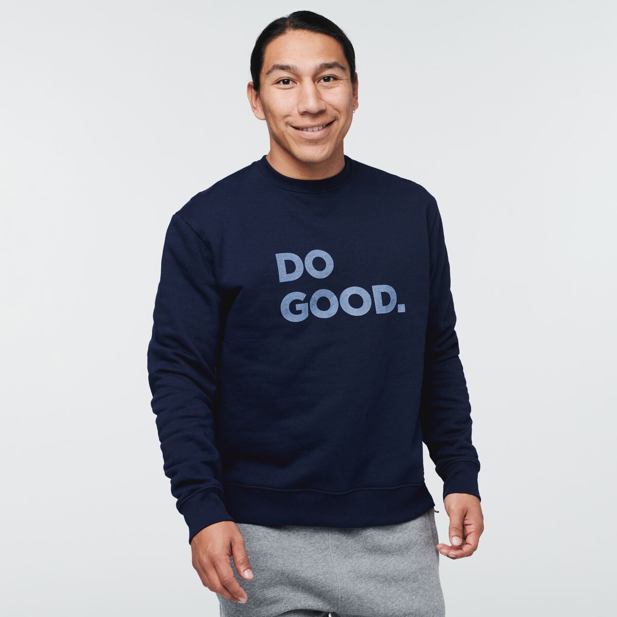 Do Good Crew Sweatshirt Men's sale | Comfortable Everyday Layer