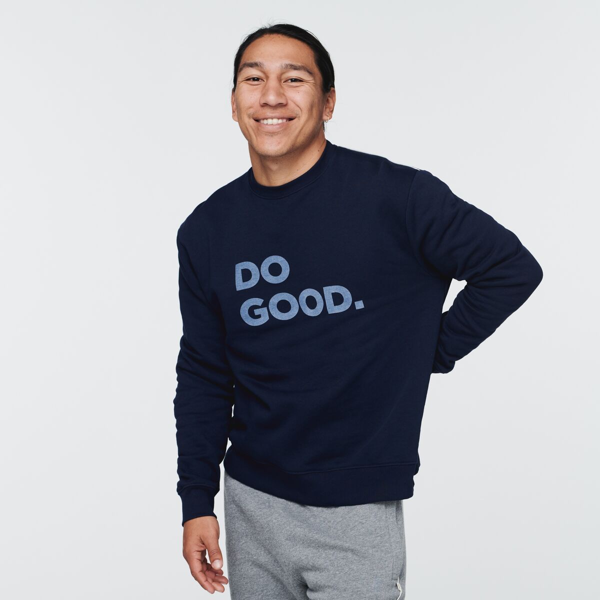Do Good Crew Sweatshirt Men's sale | Comfortable Everyday Layer