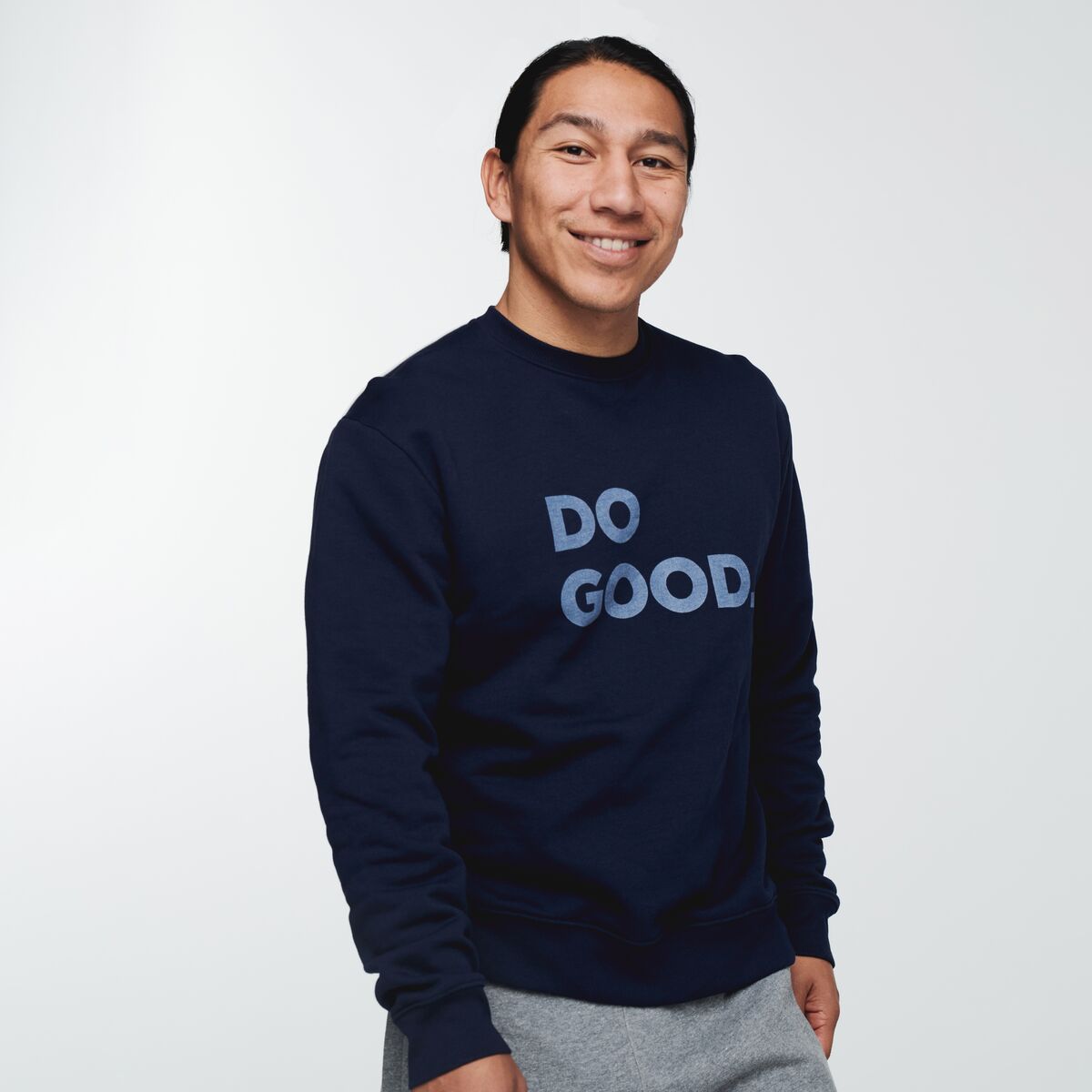 Do Good Crew Sweatshirt Men's sale | Comfortable Everyday Layer