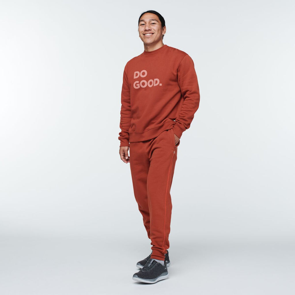 Do Good Crew Sweatshirt Men's | Comfortable Everyday Layer