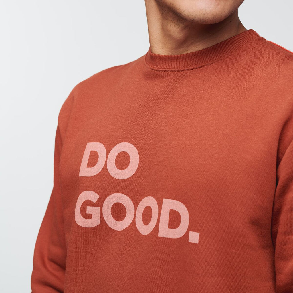 Do Good Crew Sweatshirt Men's | Comfortable Everyday Layer