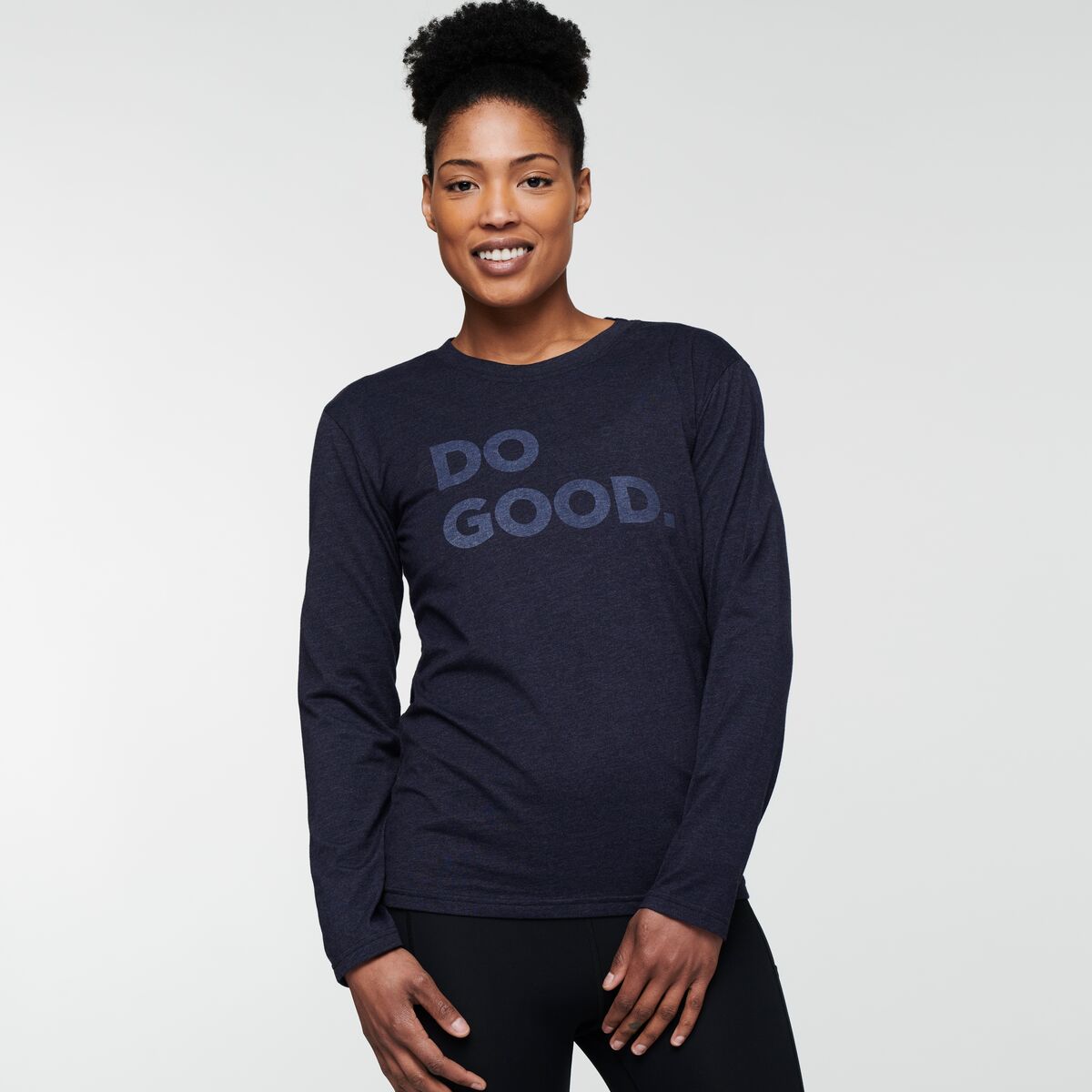 Do Good Long-Sleeve T-Shirt Women's | Comfortable Outdoor Top