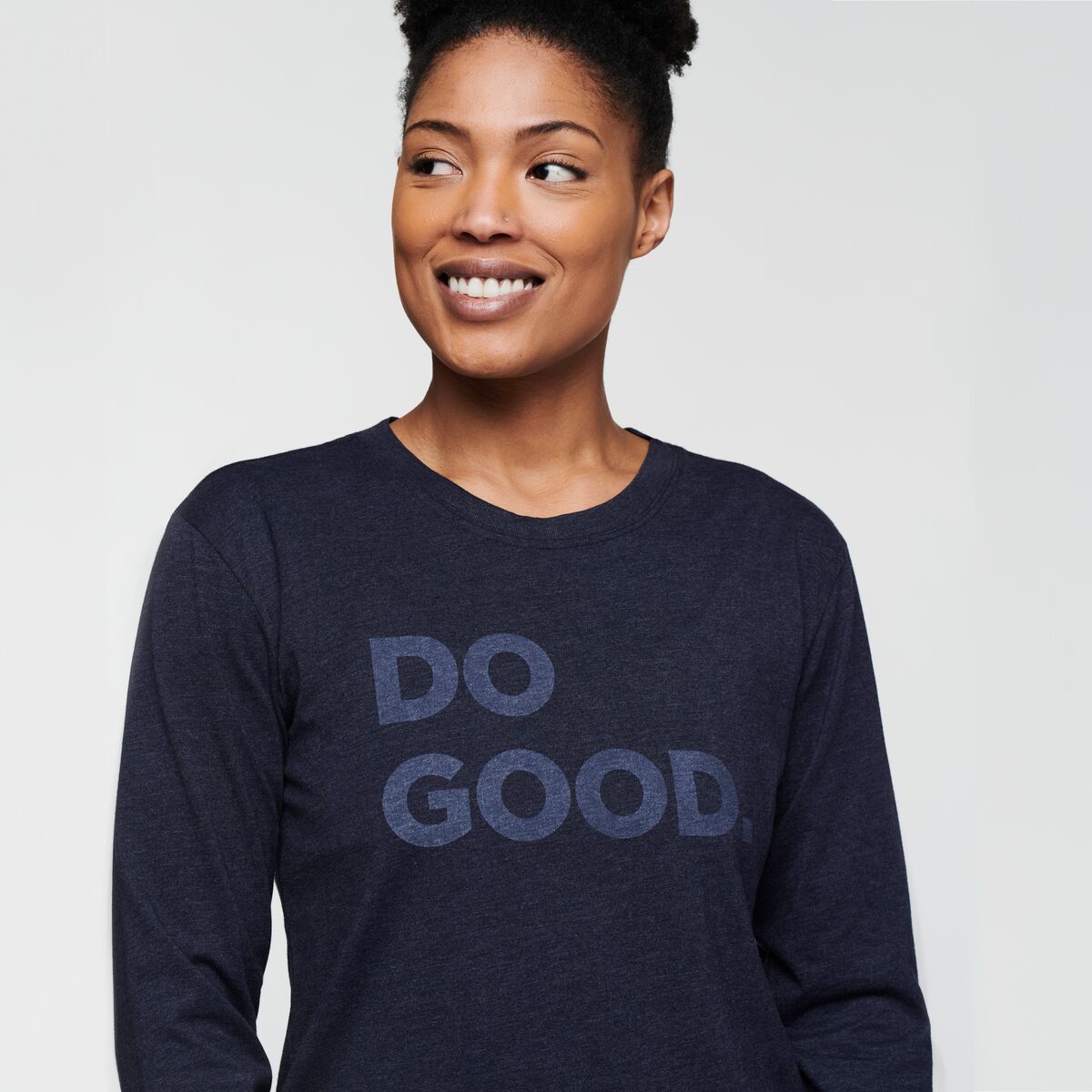 Do Good Long-Sleeve T-Shirt Women's | Comfortable Outdoor Top