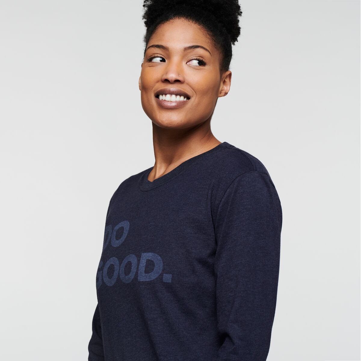 Do Good Long-Sleeve T-Shirt Women's | Comfortable Outdoor Top