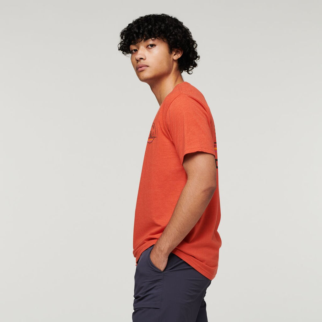 Camp Life T-Shirt Men's | Comfortable Outdoor Top