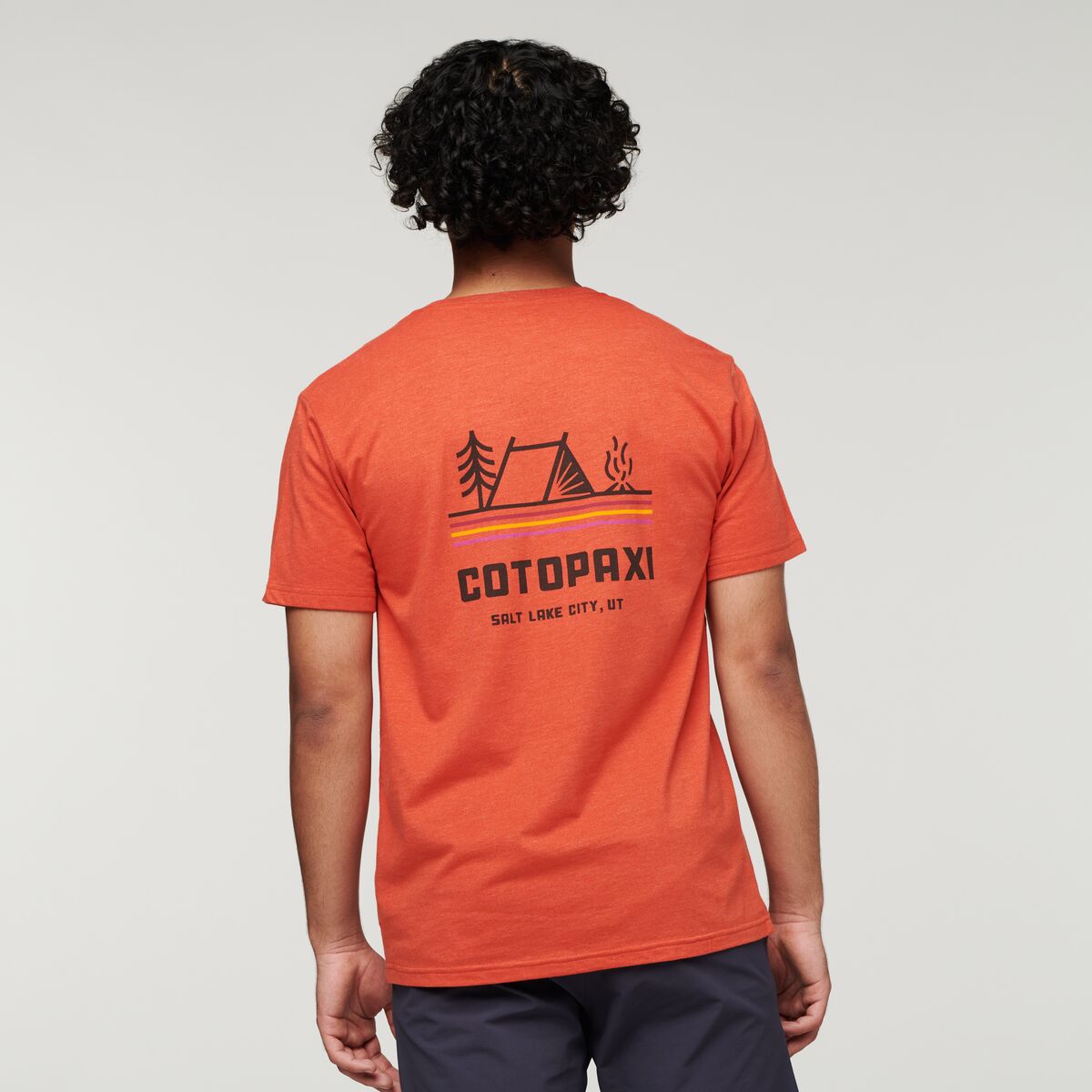 Camp Life T-Shirt Men's | Comfortable Outdoor Top