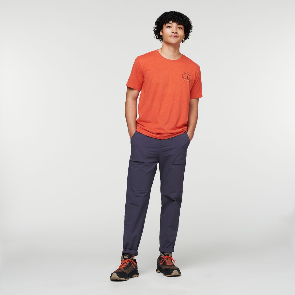 Camp Life T-Shirt Men's | Comfortable Outdoor Top