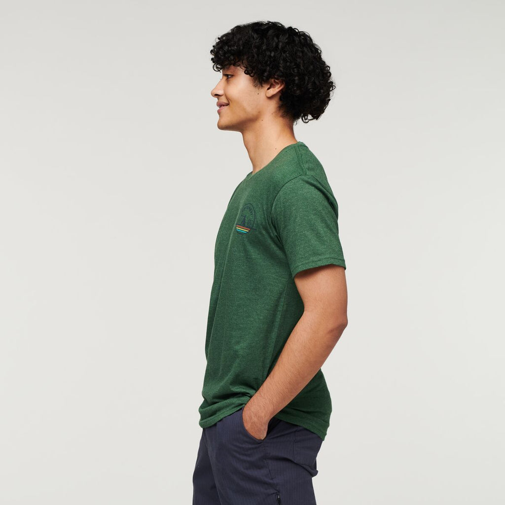 Camp Life T-Shirt Men's | Comfortable Outdoor Top