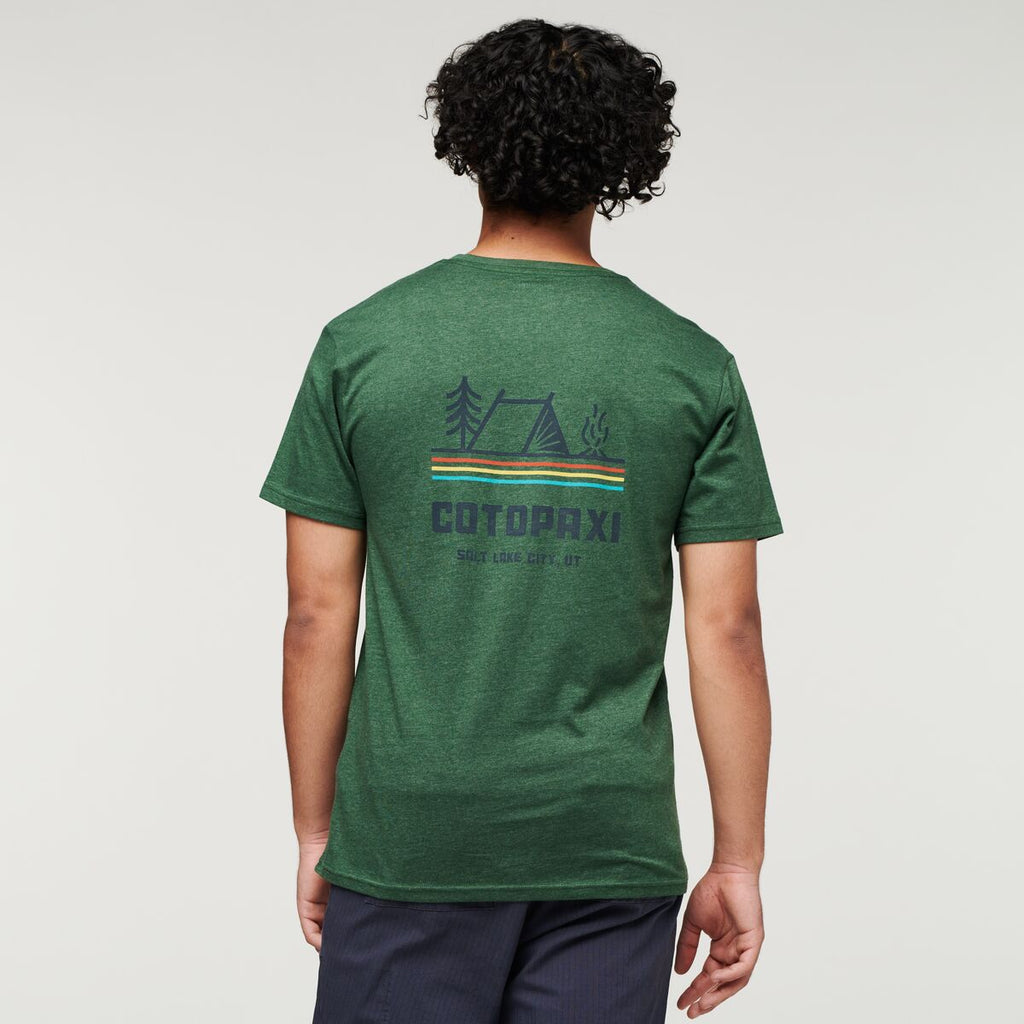 Camp Life T-Shirt Men's | Comfortable Outdoor Top