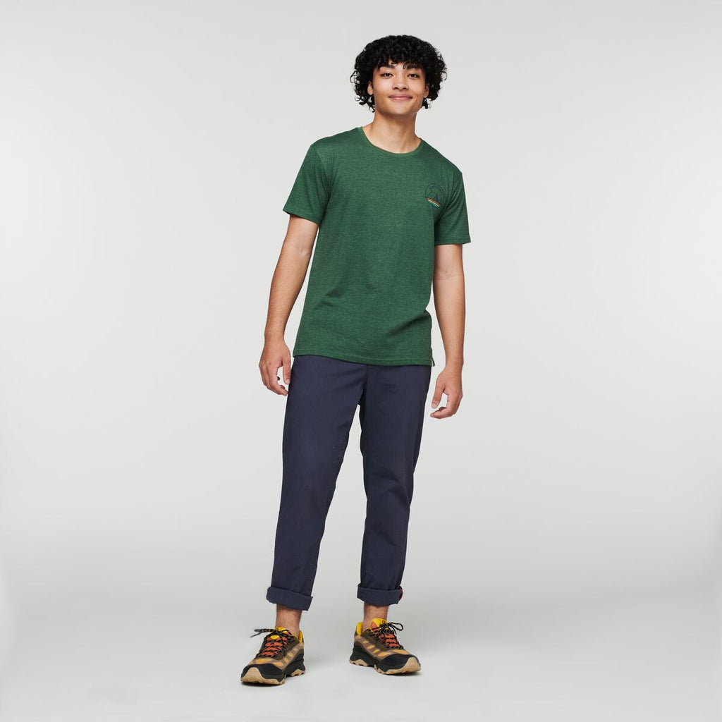 Camp Life T-Shirt Men's | Comfortable Outdoor Top