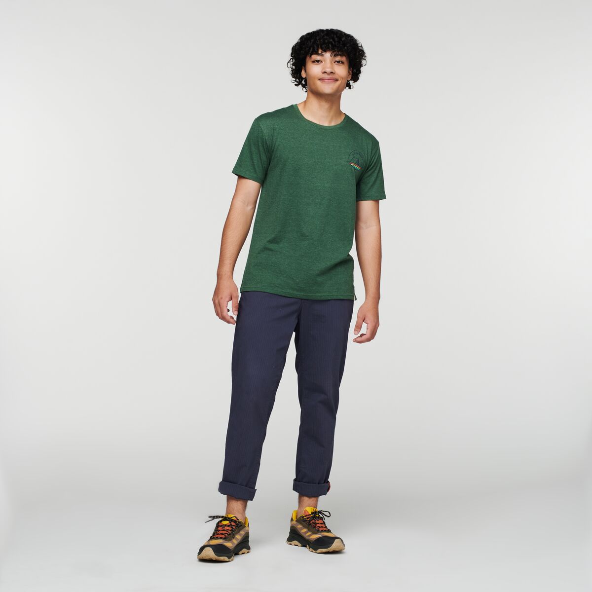 Camp Life T-Shirt Men's | Comfortable Outdoor Top