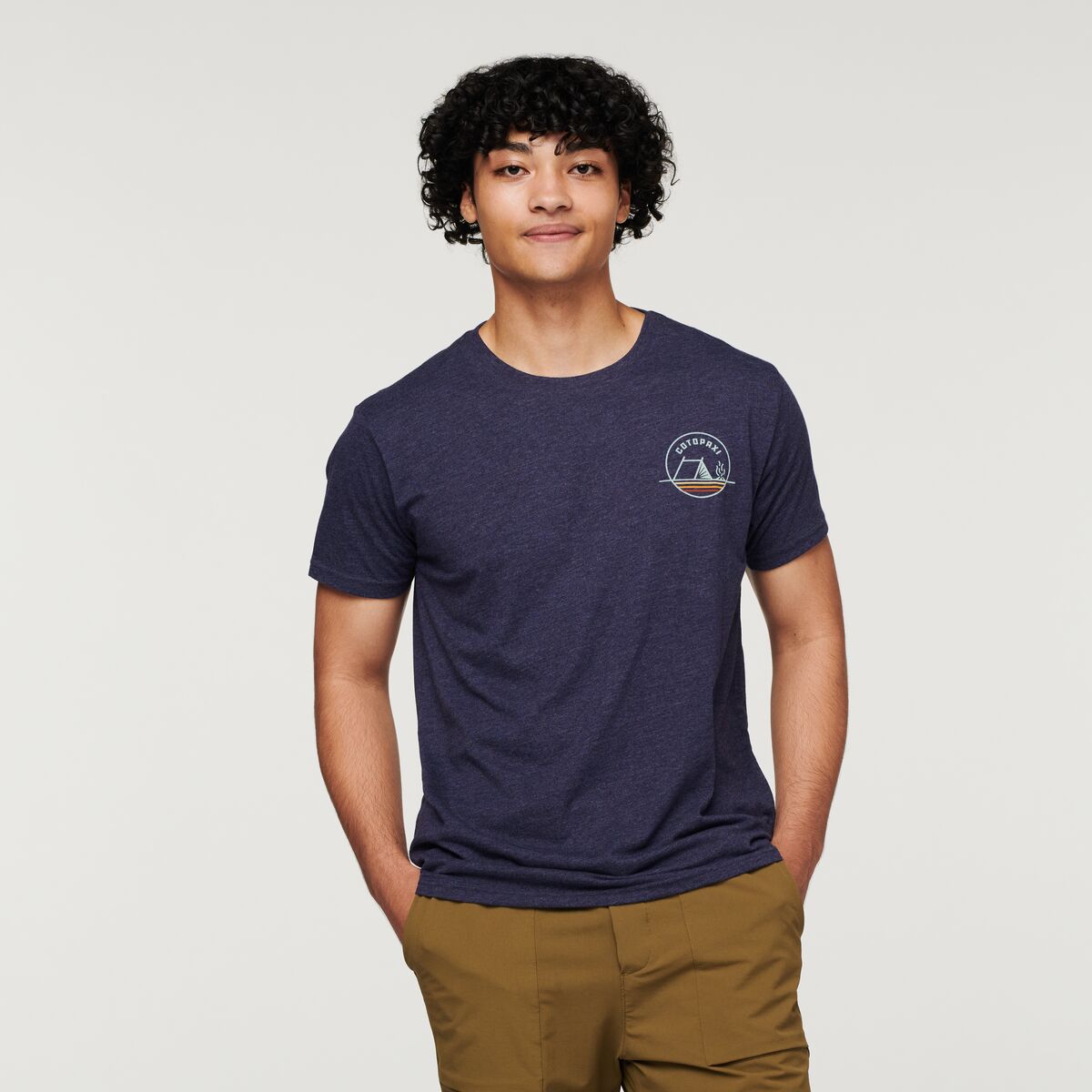 Camp Life T-Shirt Men's | Comfortable Outdoor Top