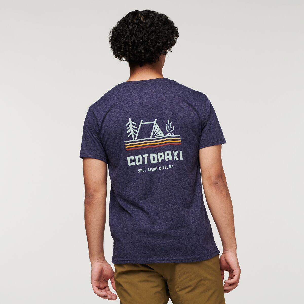 Camp Life T-Shirt Men's | Comfortable Outdoor Top