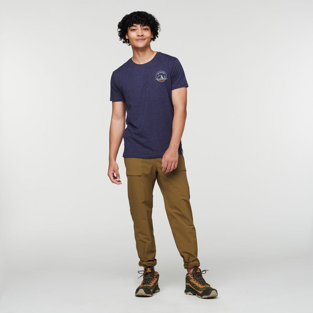 Camp Life T-Shirt Men's | Comfortable Outdoor Top