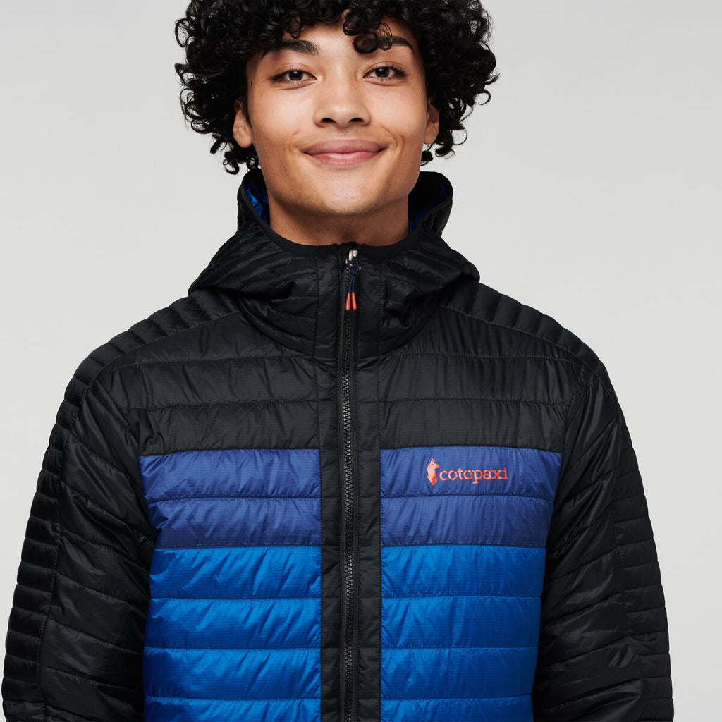 Capa Insulated Hooded Jacket Men's | Versatile Outdoor Layer