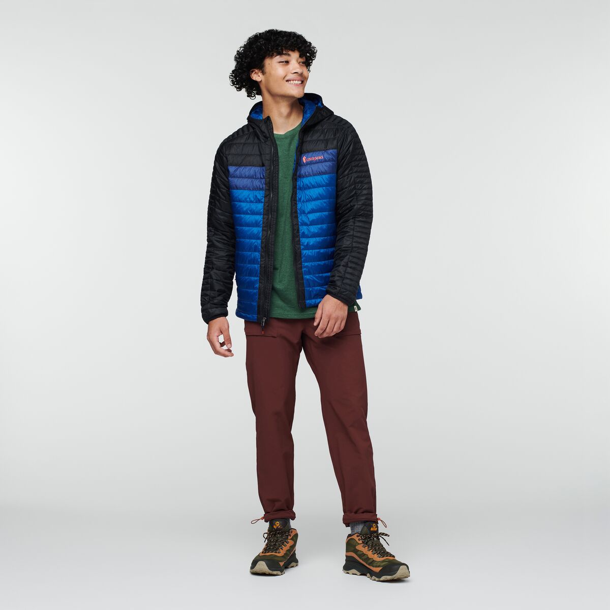 Capa Insulated Hooded Jacket Men's | Versatile Outdoor Layer